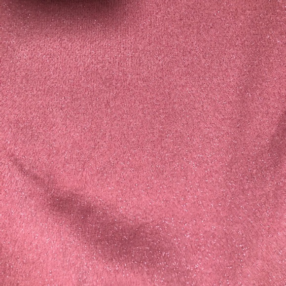 Zara Kids Girls Pink Sparkle Knit Sweater - Size 9 - Picture 4 of 4